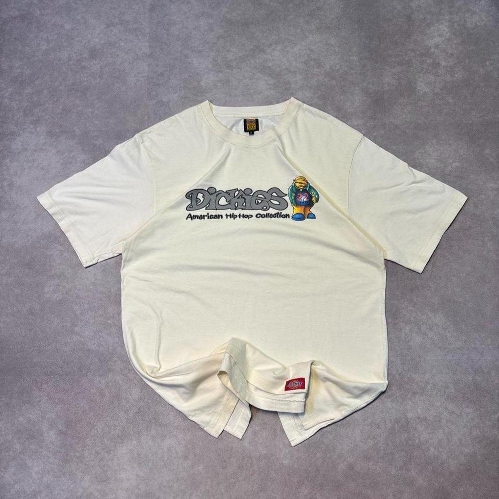 Vintage Y2K Dickies Skater Streetwear Graphic T Shirt Mens Fits M
